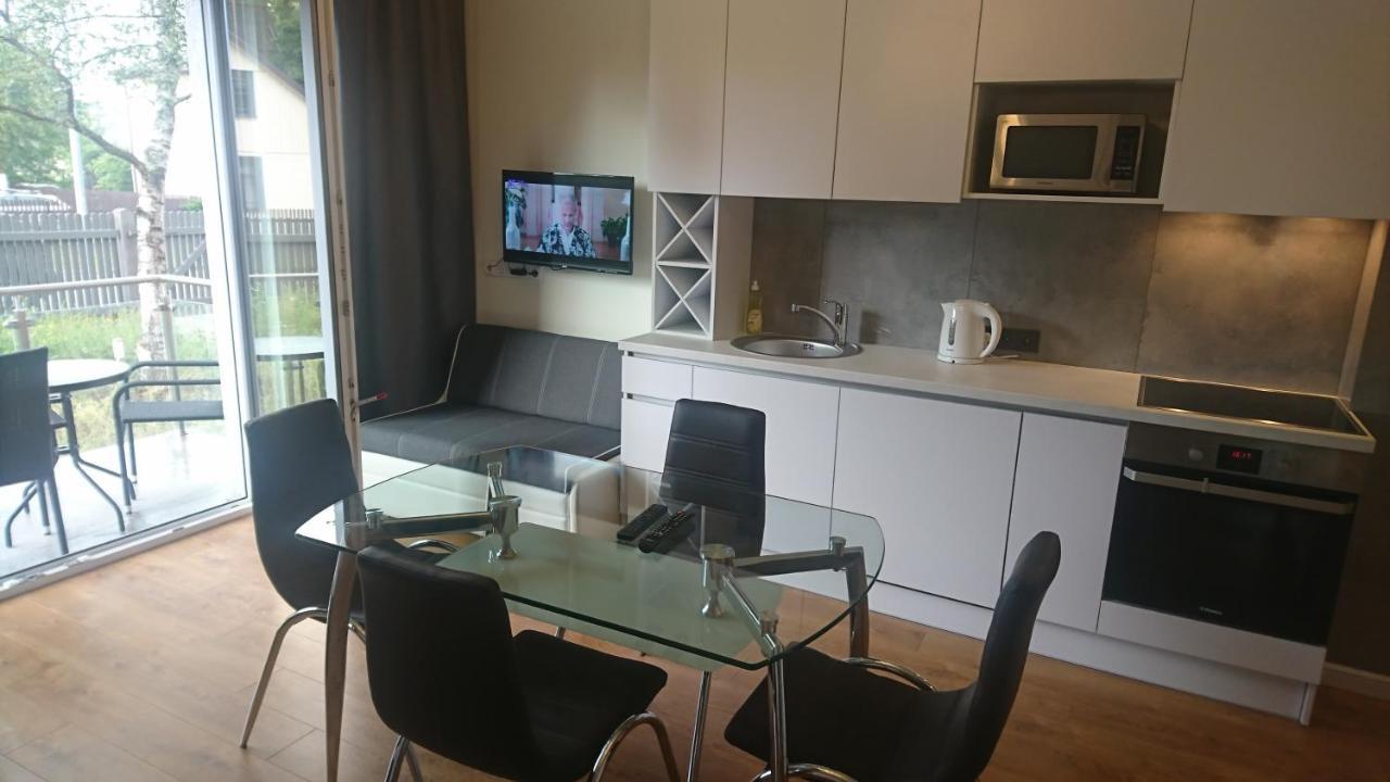 Villa Florance Apartments With Terraces & Parking Ventspils Kültér fotó
