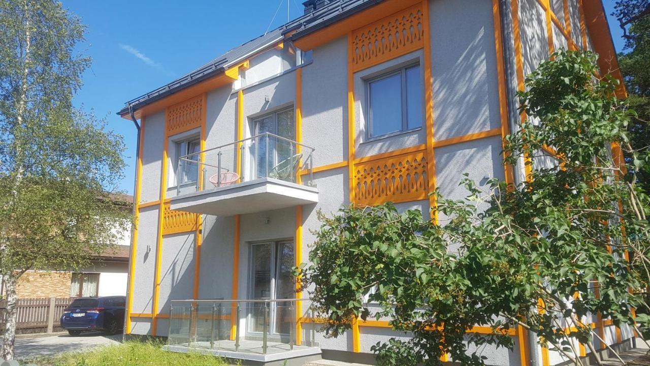 Villa Florance Apartments With Terraces & Parking Ventspils Kültér fotó