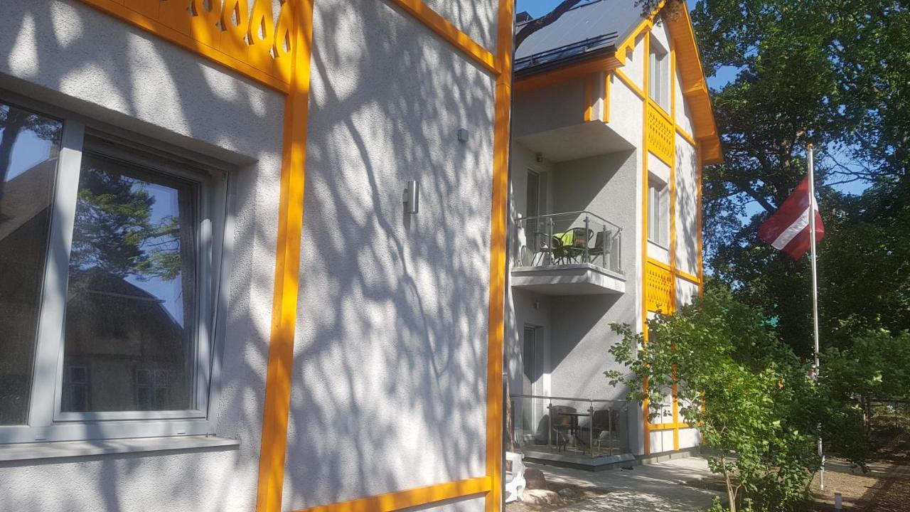 Villa Florance Apartments With Terraces & Parking Ventspils Kültér fotó