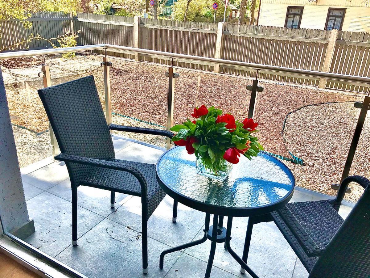 Villa Florance Apartments With Terraces & Parking Ventspils Kültér fotó