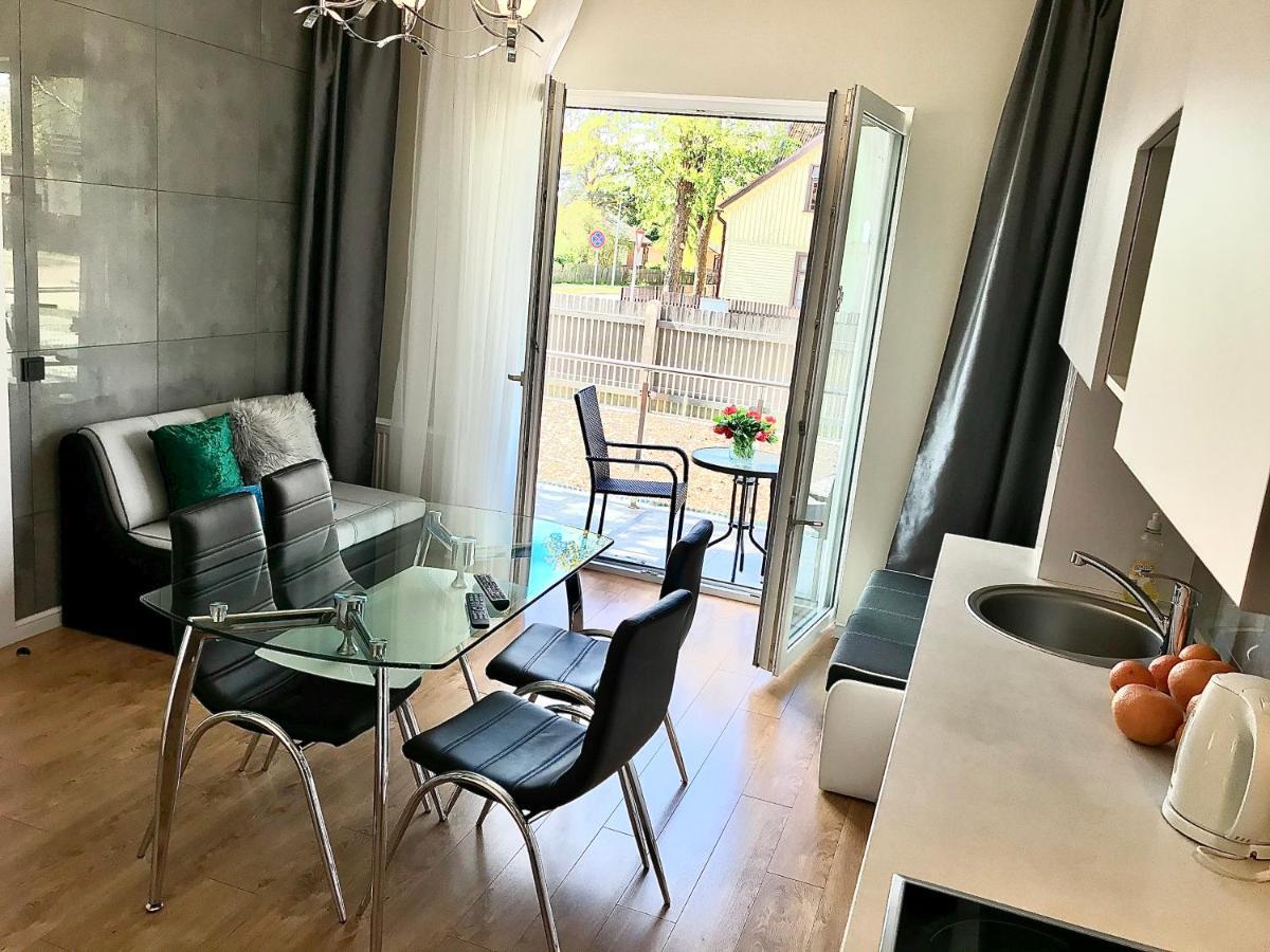 Villa Florance Apartments With Terraces & Parking Ventspils Kültér fotó